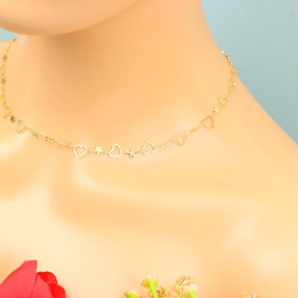 Delicate & Contemporary Necklace Chain, A Lovely Choice for Women, EVCH1582 - Picture 3 of 10